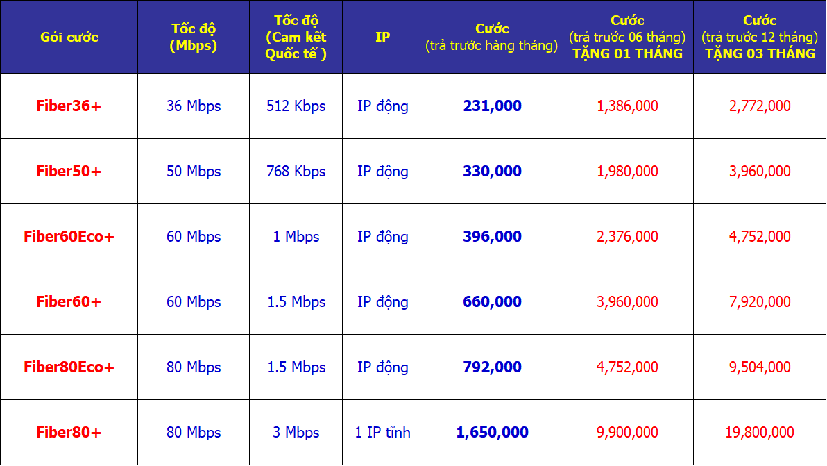bảng giá lắp internet cho doanh nghiệp tại Kingston Residence Phú Nhuận