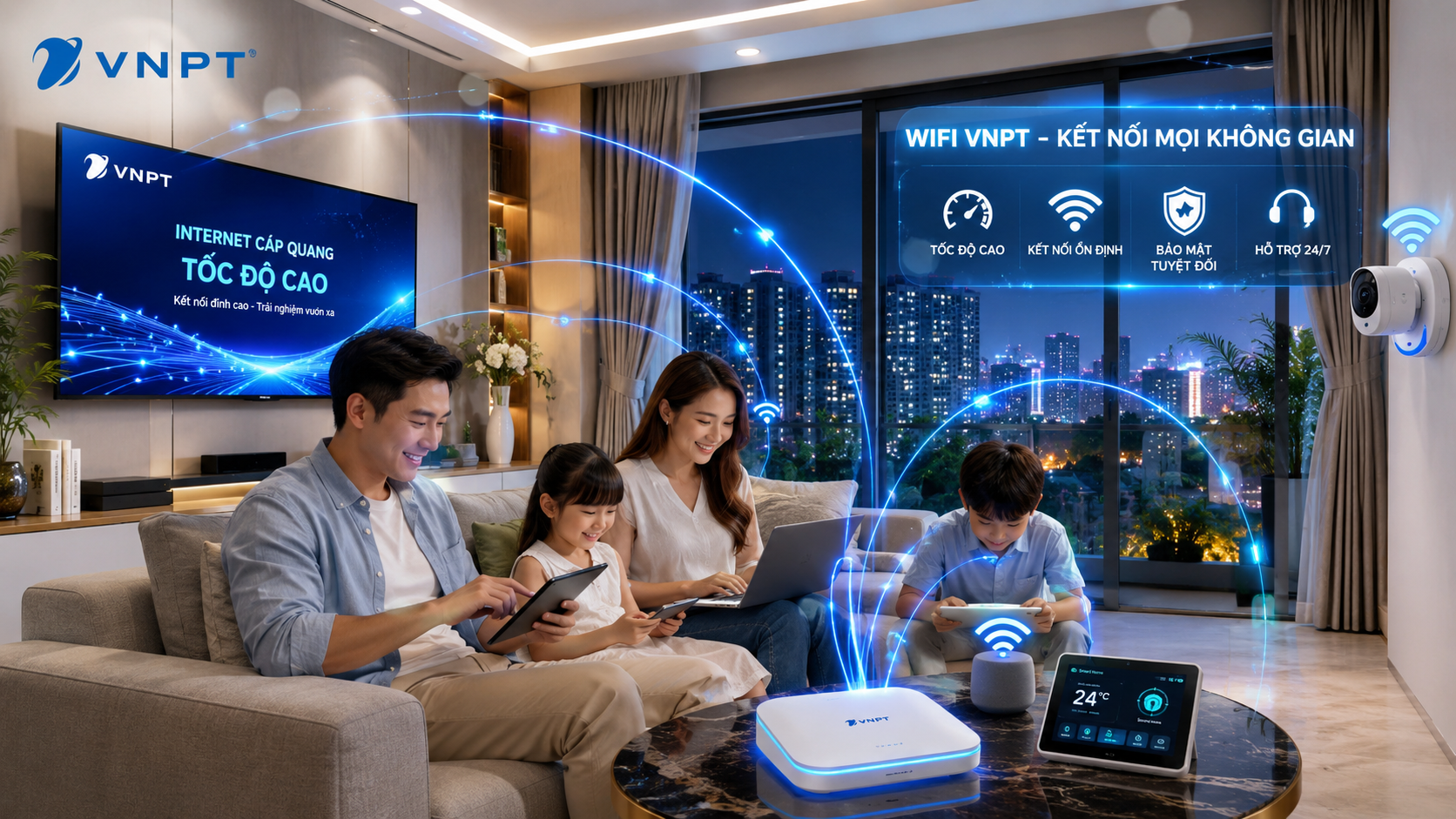5 Lý Do Cư Dân Diyas Sky Ưu Tiên Lắp Mạng Wifi VNPT Năm 2026
