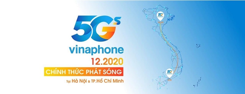 VNPT Chính Thức Phát Sóng Vinaphone 5G Tại TPHCM Và Hà Nội 12/2020