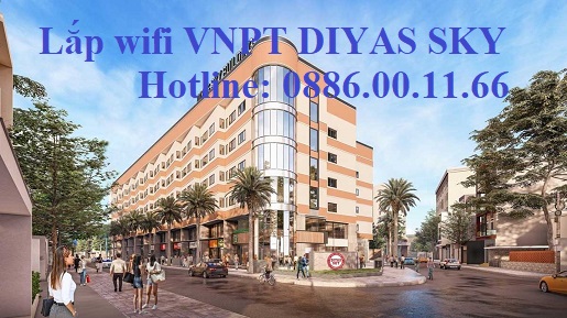 Đăng ký lắp mạng wifi căn hộ Diyas Sky Quận Tân Bình