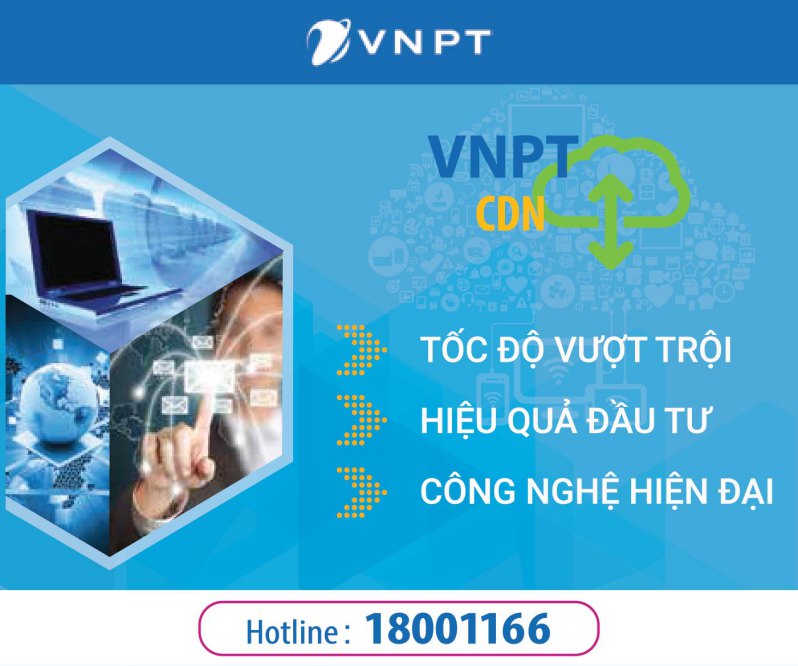 Dịch vụ Cloud CDN VNPT