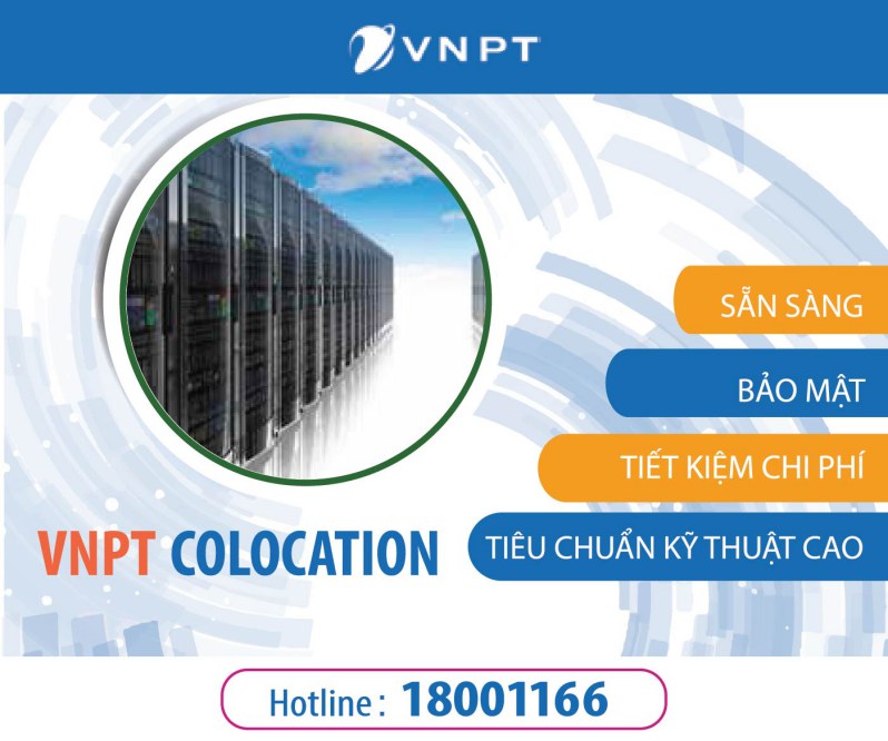 Các dịch vụ IDC VNPT Co-location, Dedicated, VPS