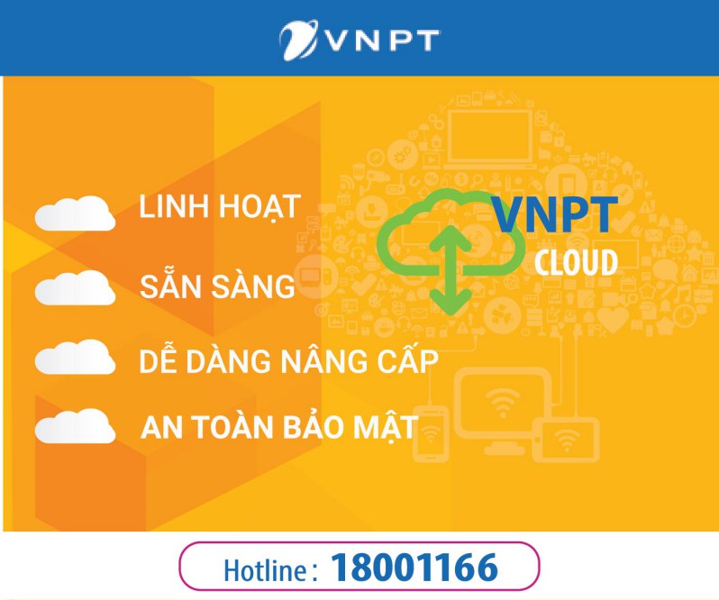 VNPT CLOUD, Điện toán đám mây Cloud Computing VNPT
