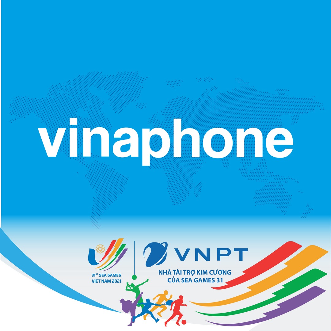 VinaPhone thay đổi giao diện Logo tối giản