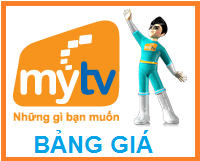 Bảng giá dịch vụ truyền hình MyTV 
