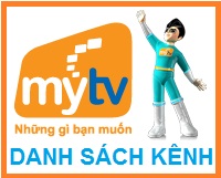 Danh sách kênh truyền hình MyTV VNPT