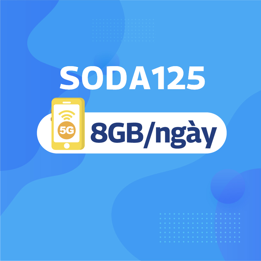 Đăng Ký Mua Sim kèm Gói SODA125 Vinaphone
