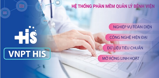 vnpt his giải pháp y tế số Việt Nam - 18001166.vn