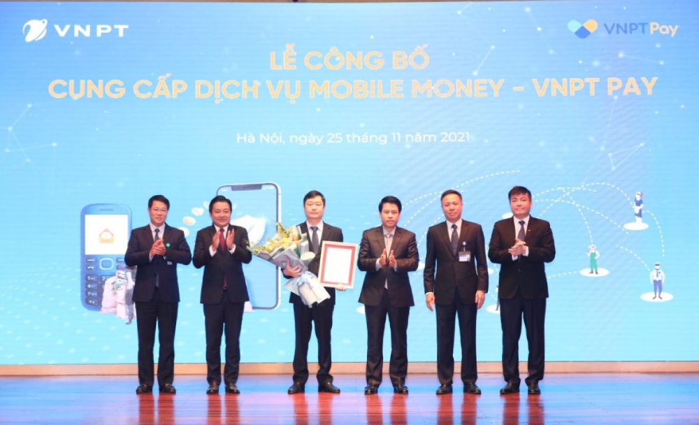 VNPT nhà cùng cấp dịch vụ Mobile Money đầu tiên tại Việt Nam