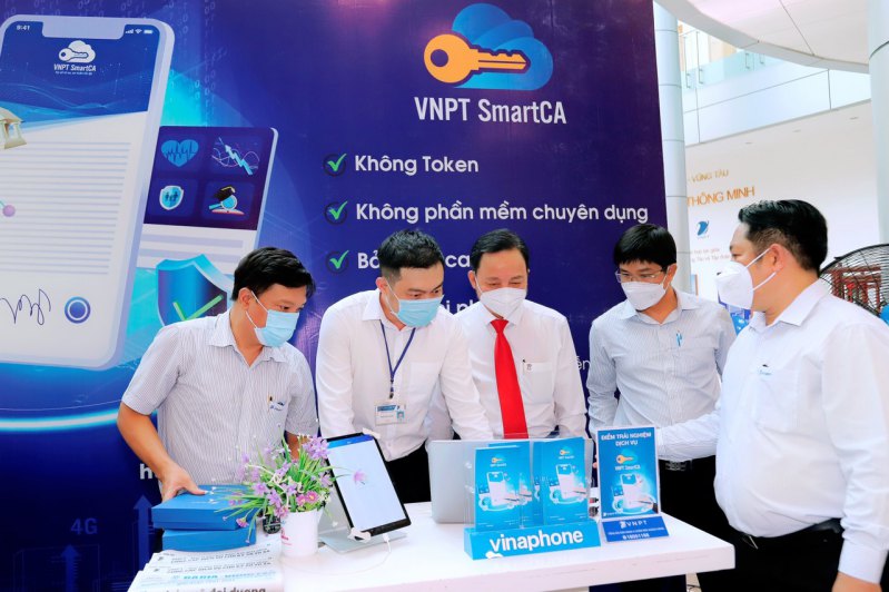 VNPT Tiên Phong Cung Cấp Ký Số Từ Xa VNPT SmartCA