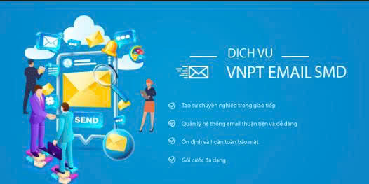 Mô tả Tính năng Dịch Vụ VNPT Email SMD – Giải Pháp Email Doanh Nghiệp Toàn Diện Cho Kỷ Nguyên Số