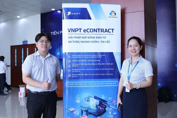 VNPT TP. HCM tiếp tục đồng hành cùng doanh nghiệp thúc đẩy chuyển đổi số nhân sự bằng Hợp đồng Lao động Điện tử