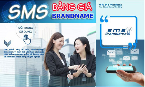 Bảng Giá SMS Brandname VNPT - Tin Nhắn Thương Hiệu VNPT