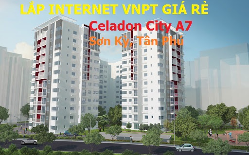 Lắp Internet Giá Rẻ Tại Celadon City A7 Quận Tân Phú