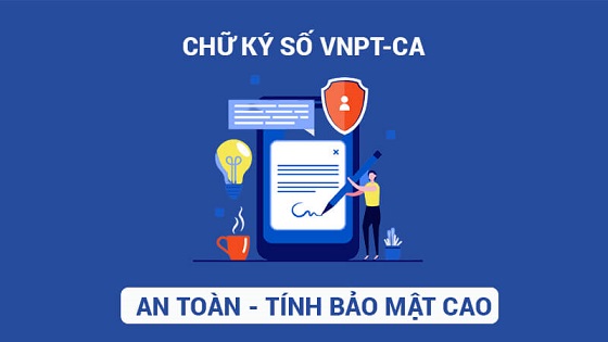 Chữ ký số VNPT-CA Ưu đãi cho khách hàng cá nhân đăng ký chứng thư số của VNPT