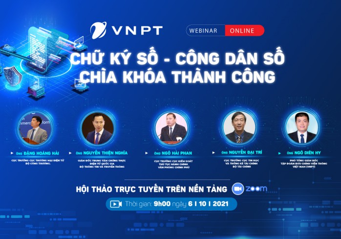 Cùng Các Chuyên Gia Trong Lĩnh Vực Số Tại Việt Nam Chia Sẻ Về Chữ Ký Số