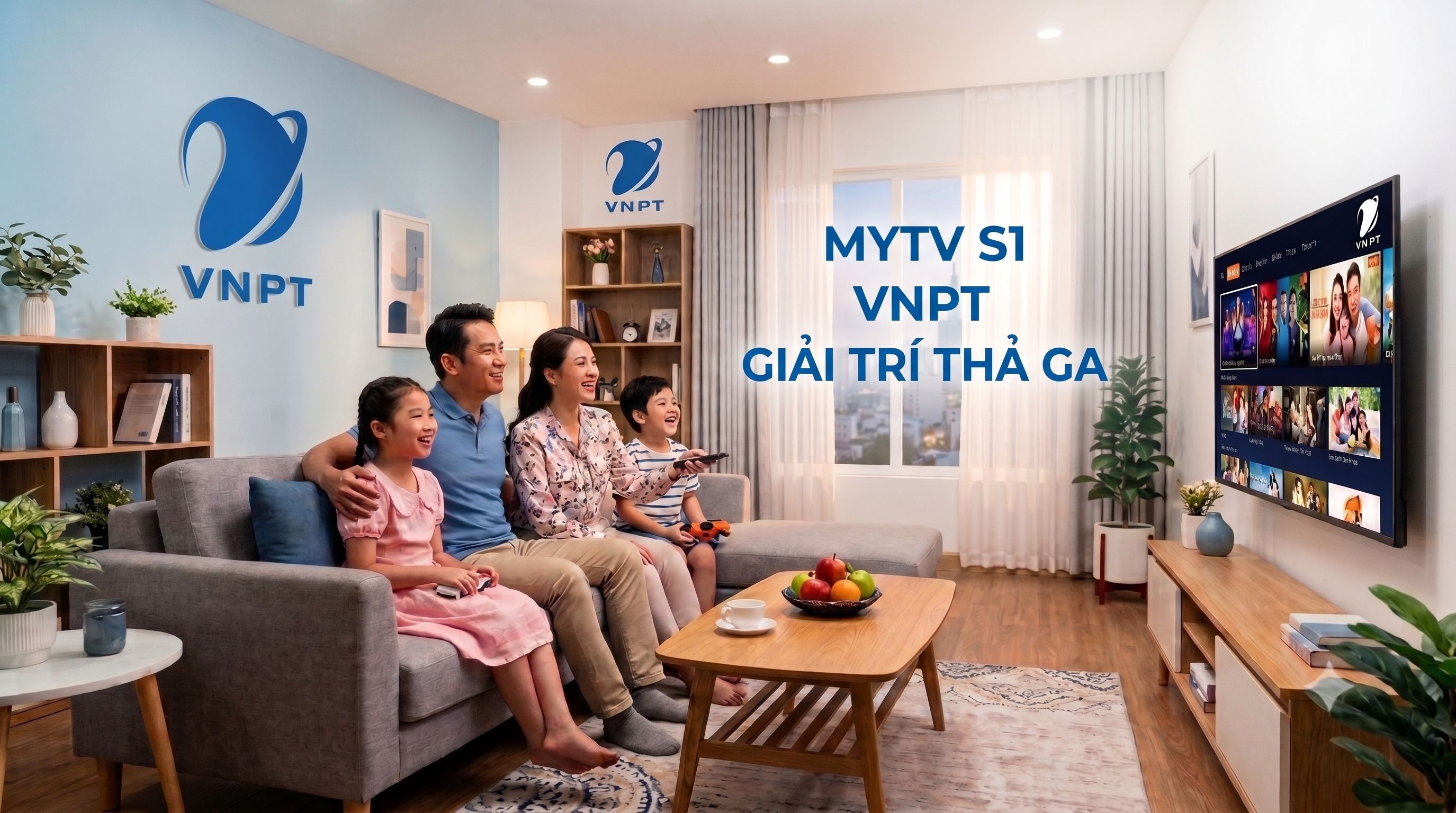 Đăng Ký Gói Cước Truyền Hình MyTV S1 VNPT