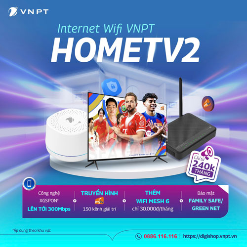 Home TV 2 VNPT