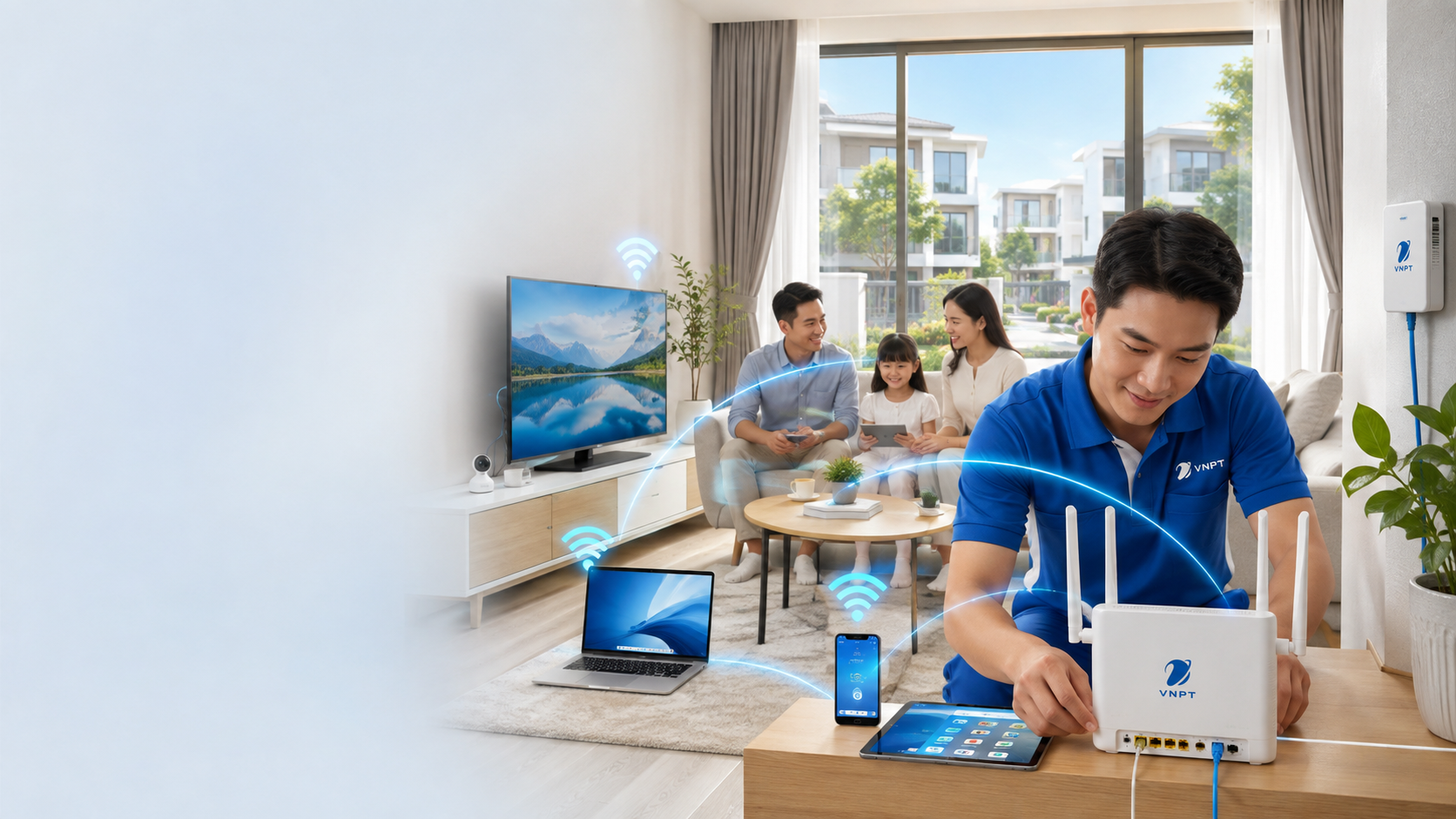 Đăng Ký Lắp Mạng VNPT Khu Dân Cư Văn Lang Bình Chánh