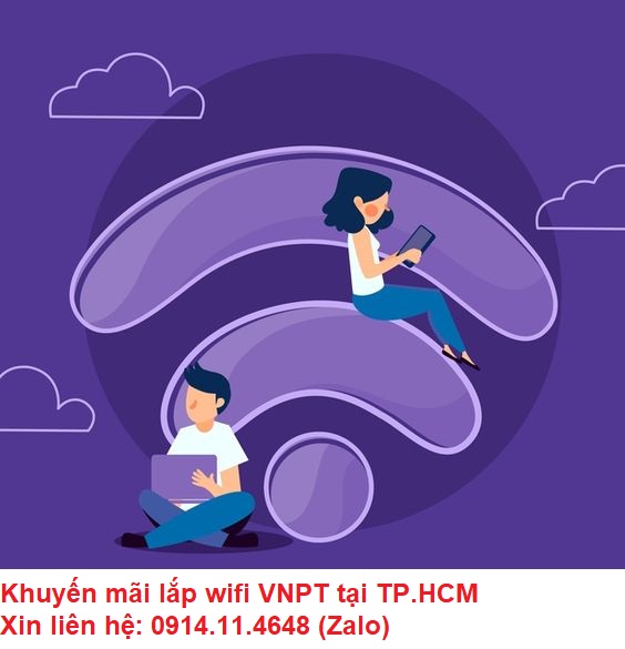 Khuyến Mãi Đăng Ký Lắp Mạng Wifi Tháng 6/2023 VNPT