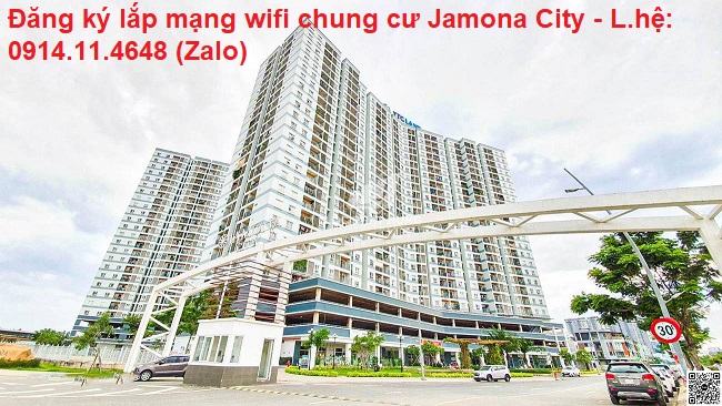 Đăng Ký Lắp Mạng Wifi Jamona City VNPT chỉ 157k/tháng