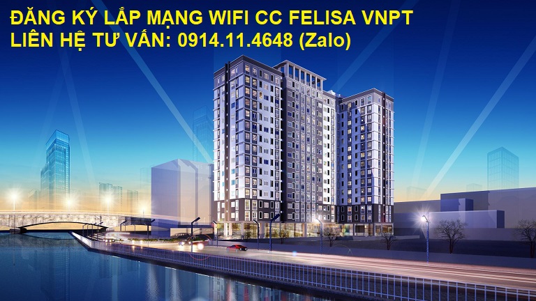 Đăng ký Lắp Mạng wifi chung cư Felisa Q8 VNPT