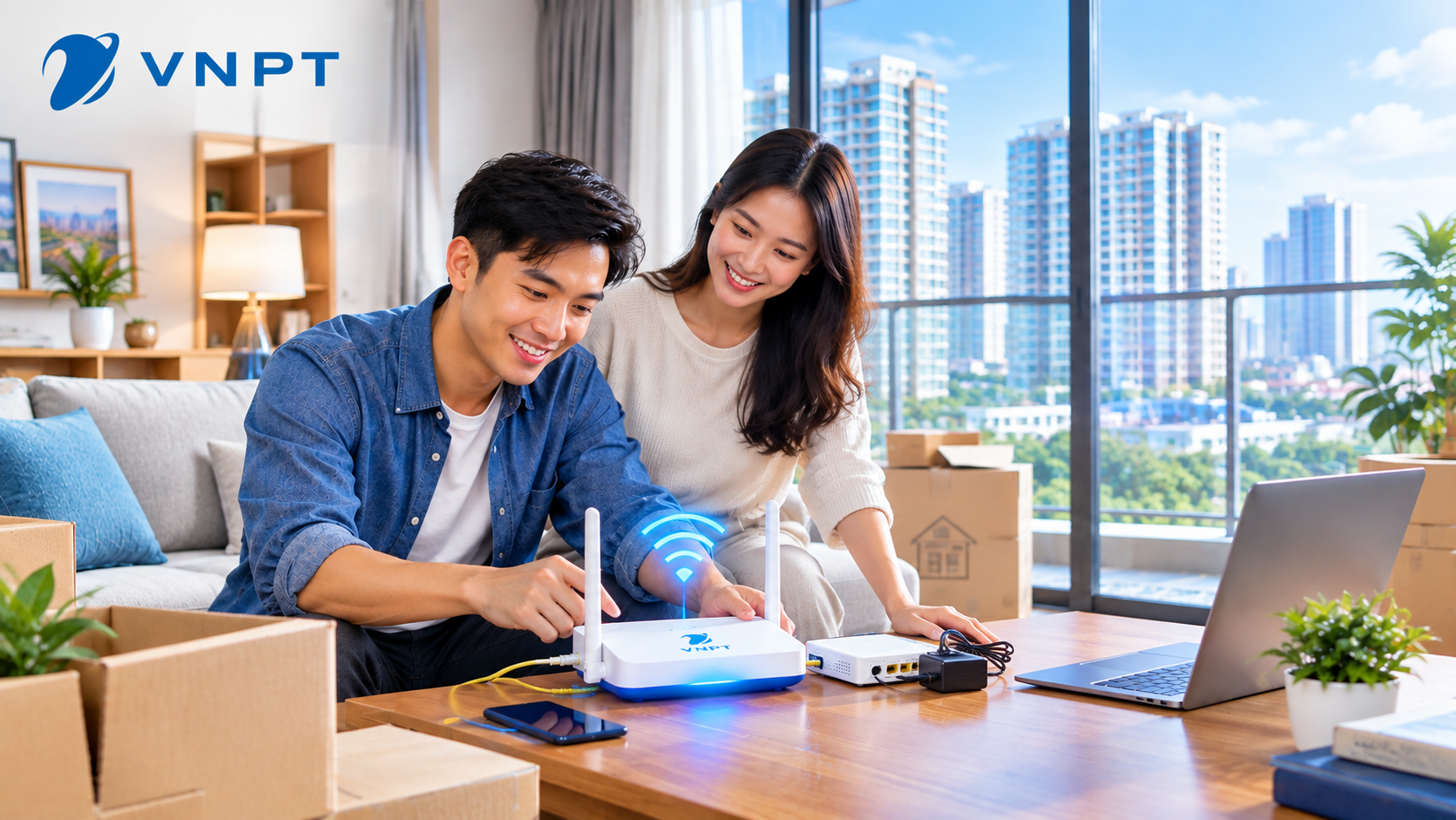 Đăng Ký Mạng VNPT Chung Cư Fuji Residence Online