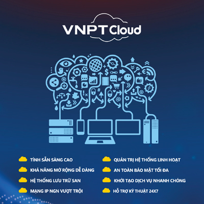 Dịch Vụ Điện Toán Đám Mây Premium Cloud VNPT