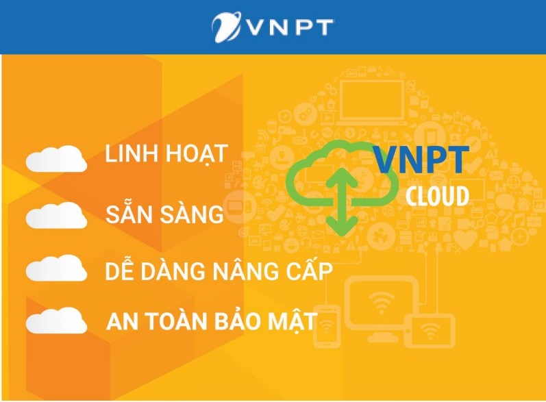Dịch vụ điện toán đám mây VNPT Cloud