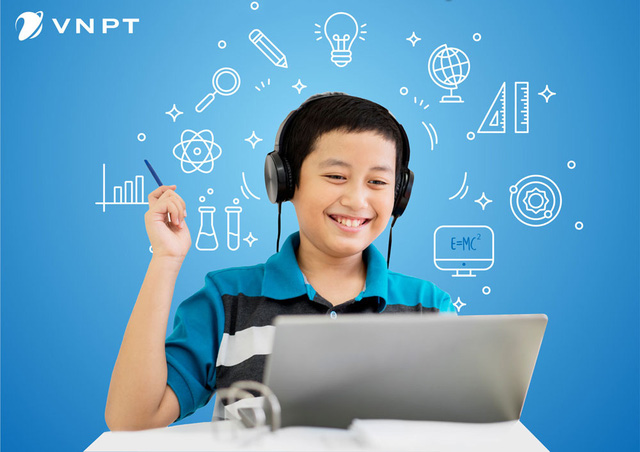 VNPT E-Learning chương trình dạy, học và thi trực tuyến từ xa của VNPT 