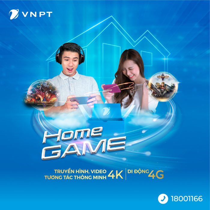 gói Home game vnpt