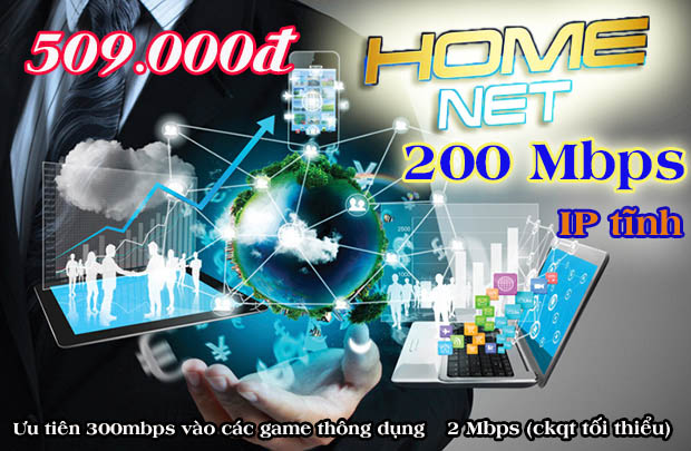 Home cafe VNPT Internet giá rẻ mới nhất