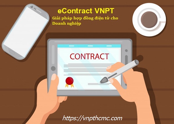 Loại hợp đồng sử dụng vnpt econtract
