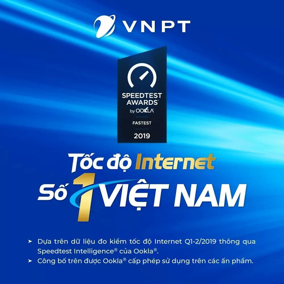 Bảng giá gói cước internet cáp quang VNPT TP.HCM mới nhất 2023