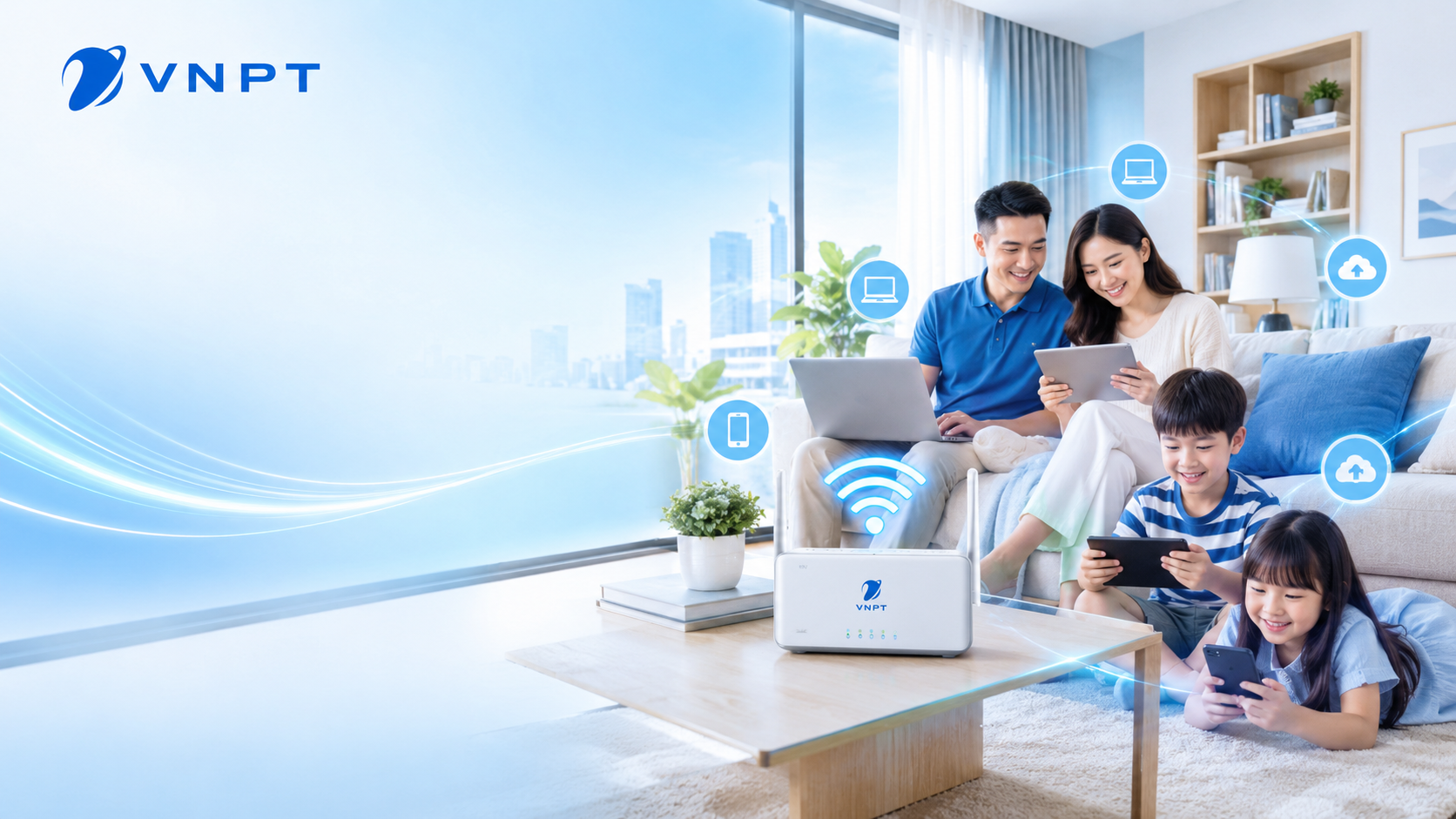 Khuyến Mãi Lắp Mạng WiFi VNPT Tháng 10/2026