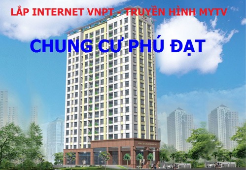 Lắp đặt mạng internet wifi VNPT tại chung cư Phú Đạt Quận Bình thạnh (QBT)
