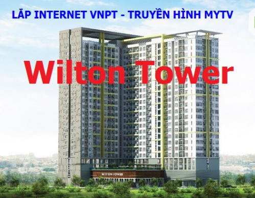 Lắp đặt internet VNPT Cho Chung cư Wilton Tower Quận Bình Thạnh giá rẻ