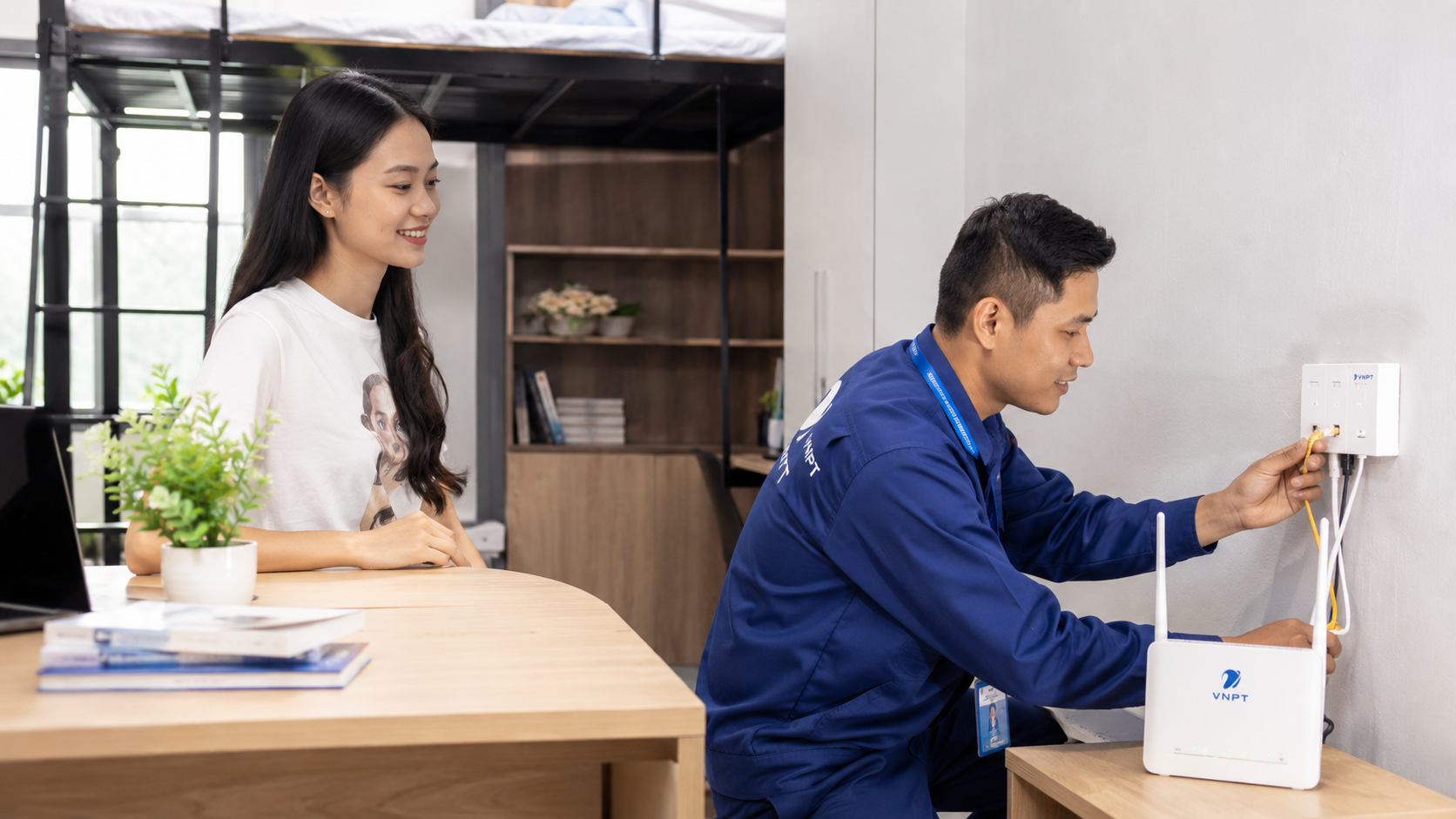 Lắp Internet VNPT Giá Rẻ Cho Phòng Trọ Sinh Viên