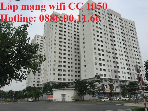 Lắp Mạng Wifi VNPT  Chung Cư 1050 Phan Chu Trinh Bình Thạnh