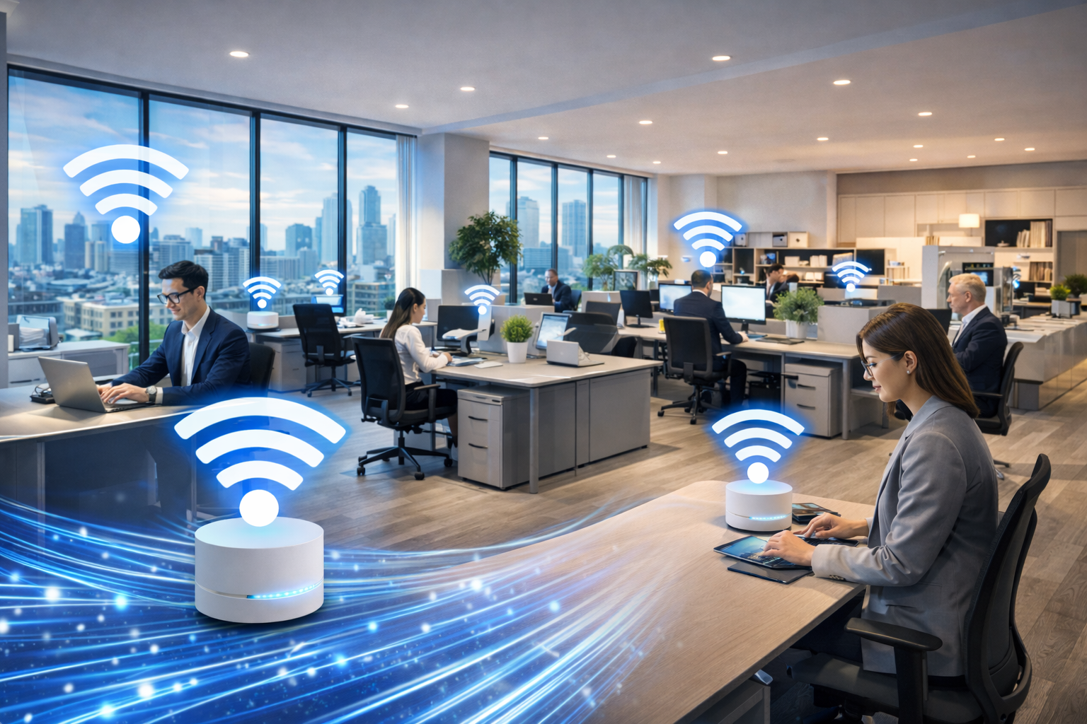 Khuyến Mãi Lắp Mạng Wifi VNPT Cho Doanh Nghiệp Tháng 02/2026 – Tốc Độ Cao, Kết Nối Ổn Định