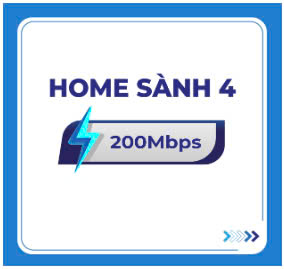 Lắp Mạng Wifi VNPT Gói Home Sành tặng sim 4G Vinaphone