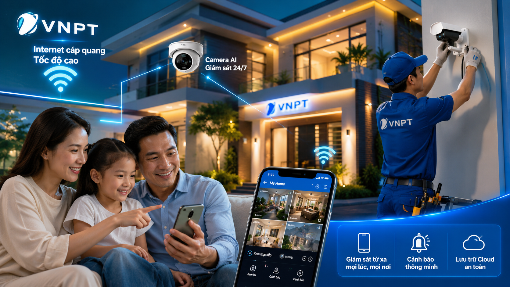 7 Lý Do Khiến Hàng Triệu Khách Hàng Chọn Lắp WiFi Và Camera VNPT Năm 2026