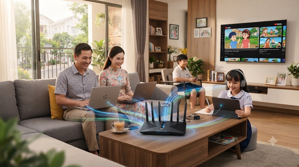 Lắp WiFi VNPT Cho Gia Đình Tháng 07/2026