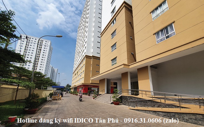 Khuyến mại đăng ký lắp mạng wifi chung cư Idico Tân Phú
