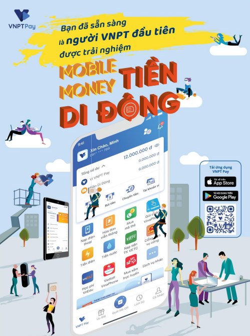 VNPT Được Cấp Phép Cung Cấp Dịch Vụ Mobile Money 