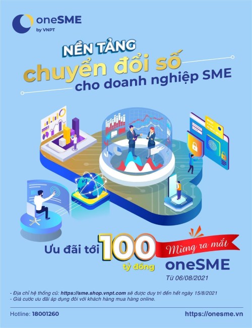 VNPT Ra Mắt OneSME - Nền Tảng Chuyển Đổi Số Dành Cho Doanh Nghiệp SME