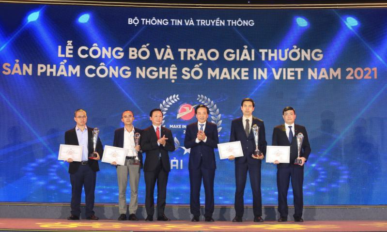 VNPT Đã Xuất Sắc Giành Giải Vàng Và Bạc Của Make In Việt Nam 2021