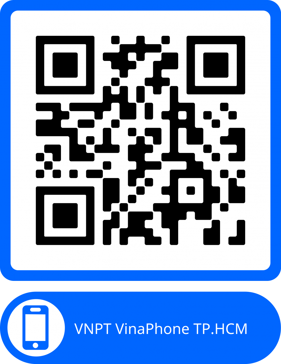 mã qr các điểm giao dịch vinaphone vnpt tại tphcm
