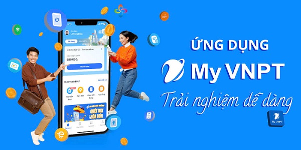 Hướng dẫn cài đặt thông báo cước trên app My VNPT