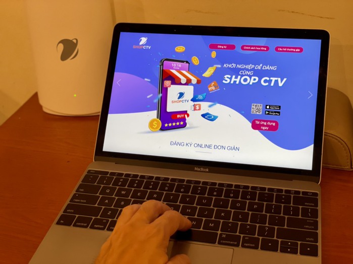 Ứng Dụng Shop CTV VNPT Mở Shop 0đ Nhận Hoa Hồng Không Giới Hạn